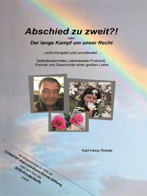 cover image of Abschied zu zweit?!